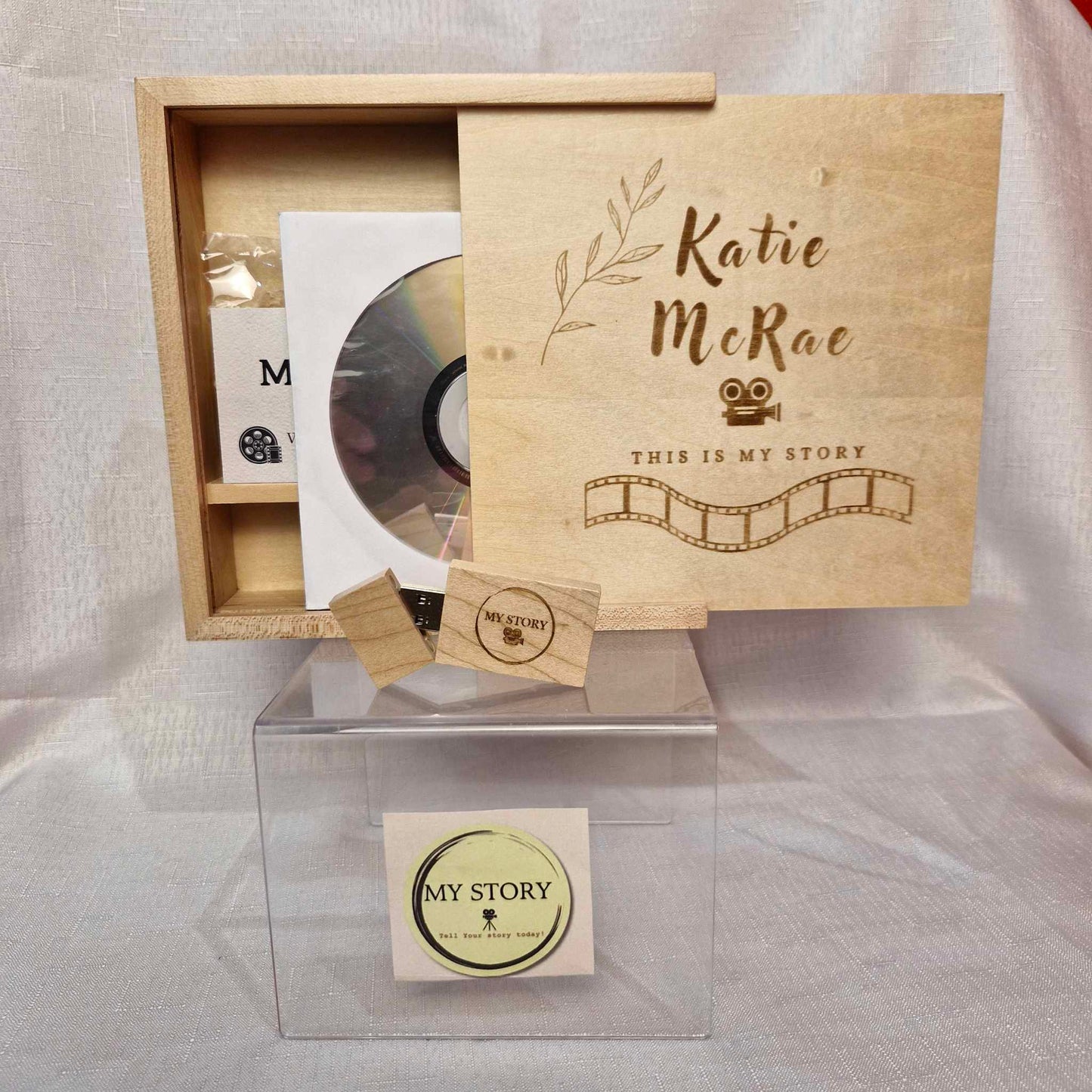MY STORY - PLATINUM PACKAGE