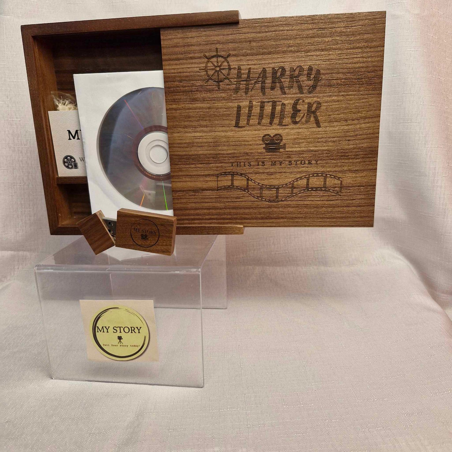 MY STORY - PLATINUM PACKAGE