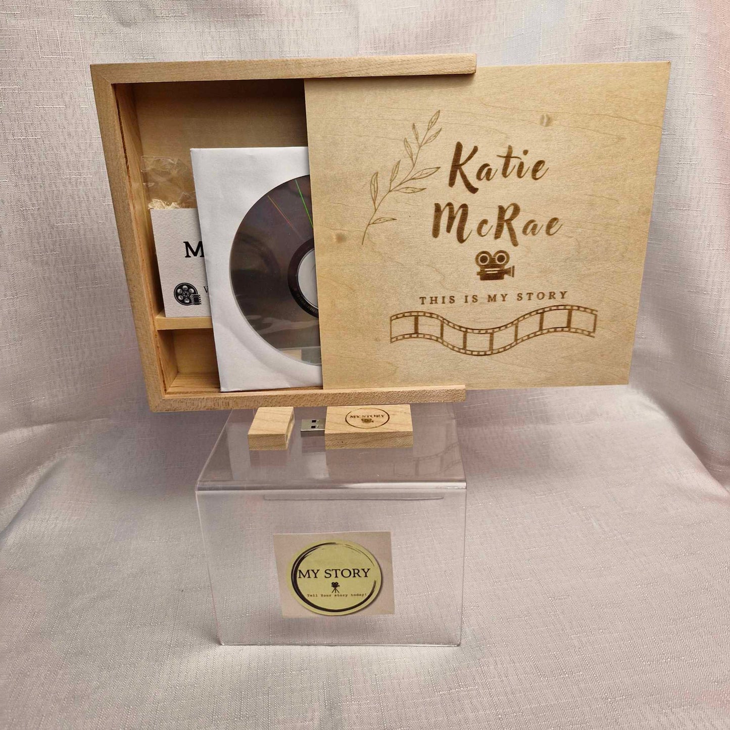 MY STORY - PLATINUM PACKAGE