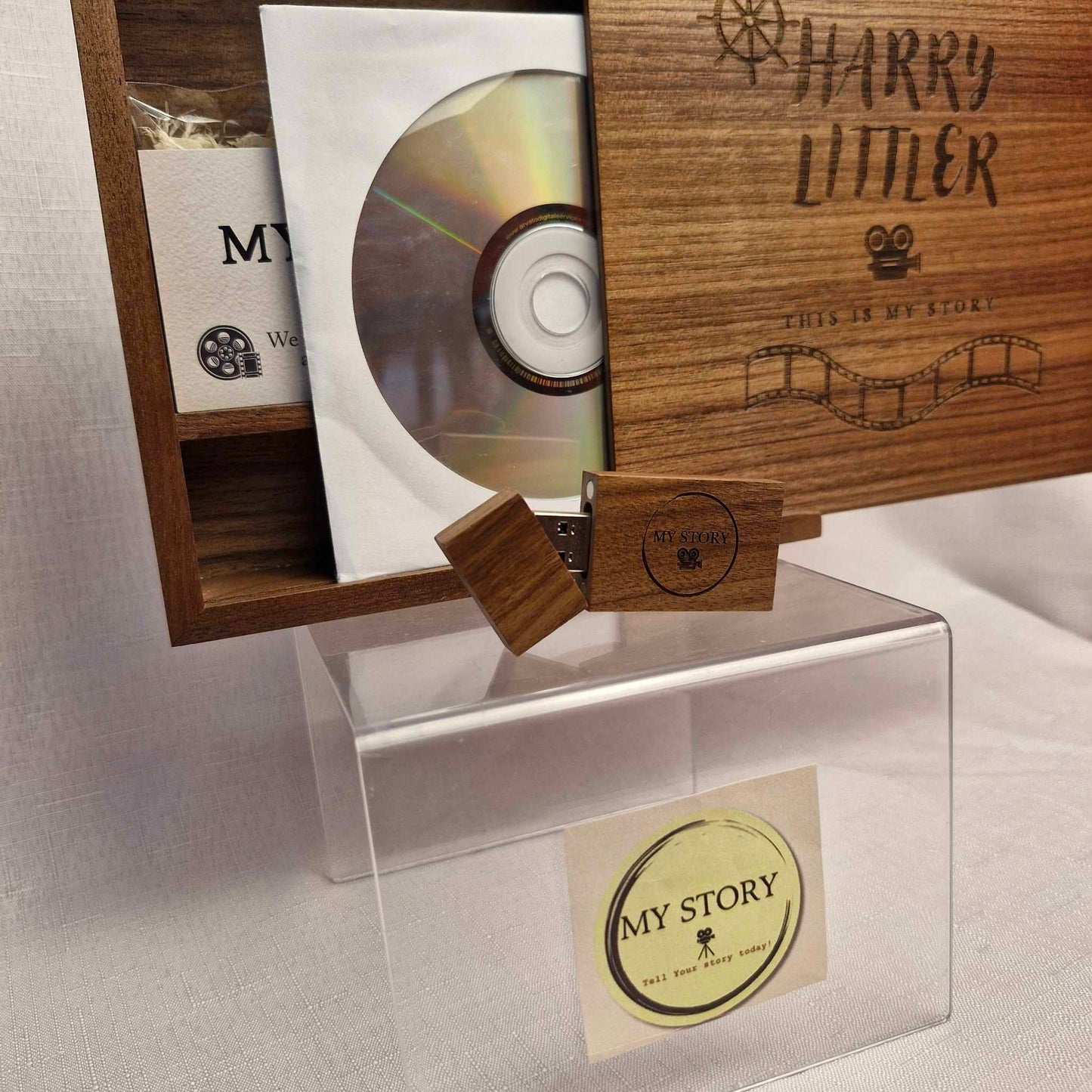 MY STORY - PLATINUM PACKAGE
