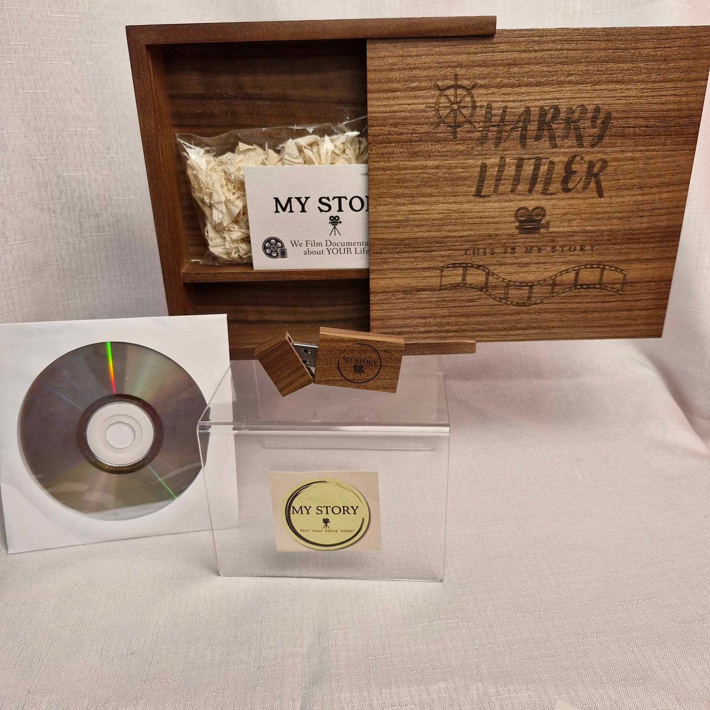 MY STORY - PLATINUM PACKAGE