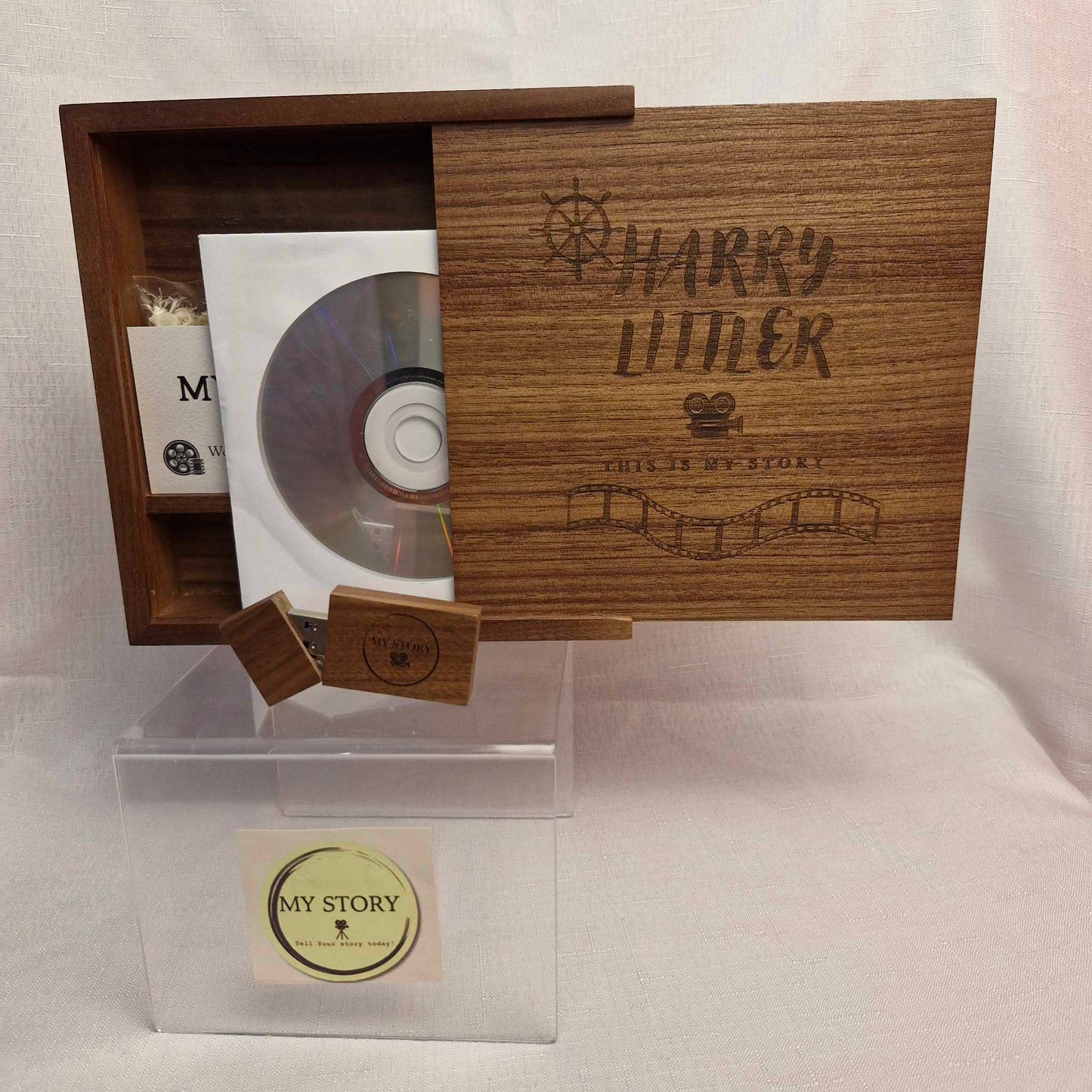 MY STORY - PLATINUM PACKAGE