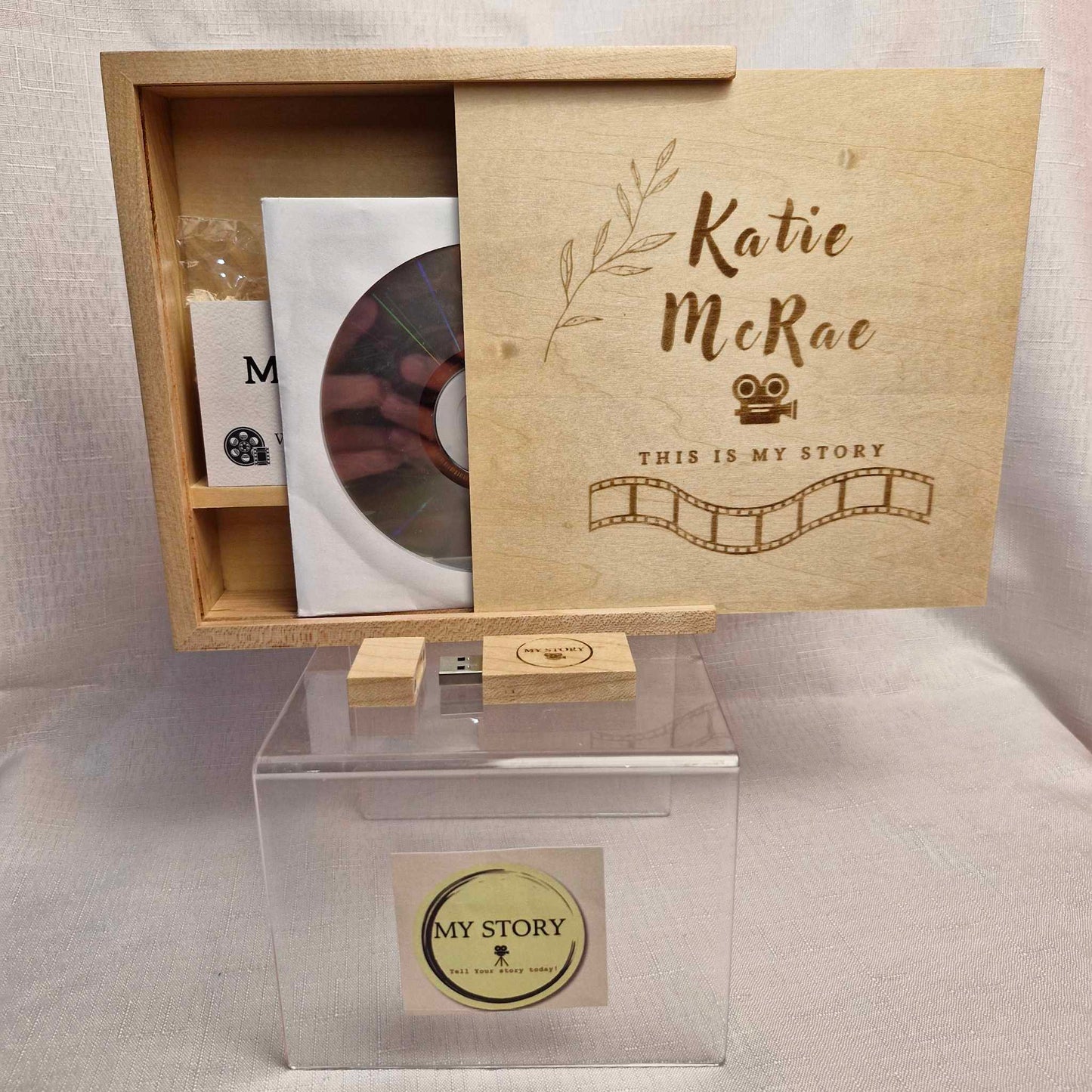 MY STORY - PLATINUM PACKAGE