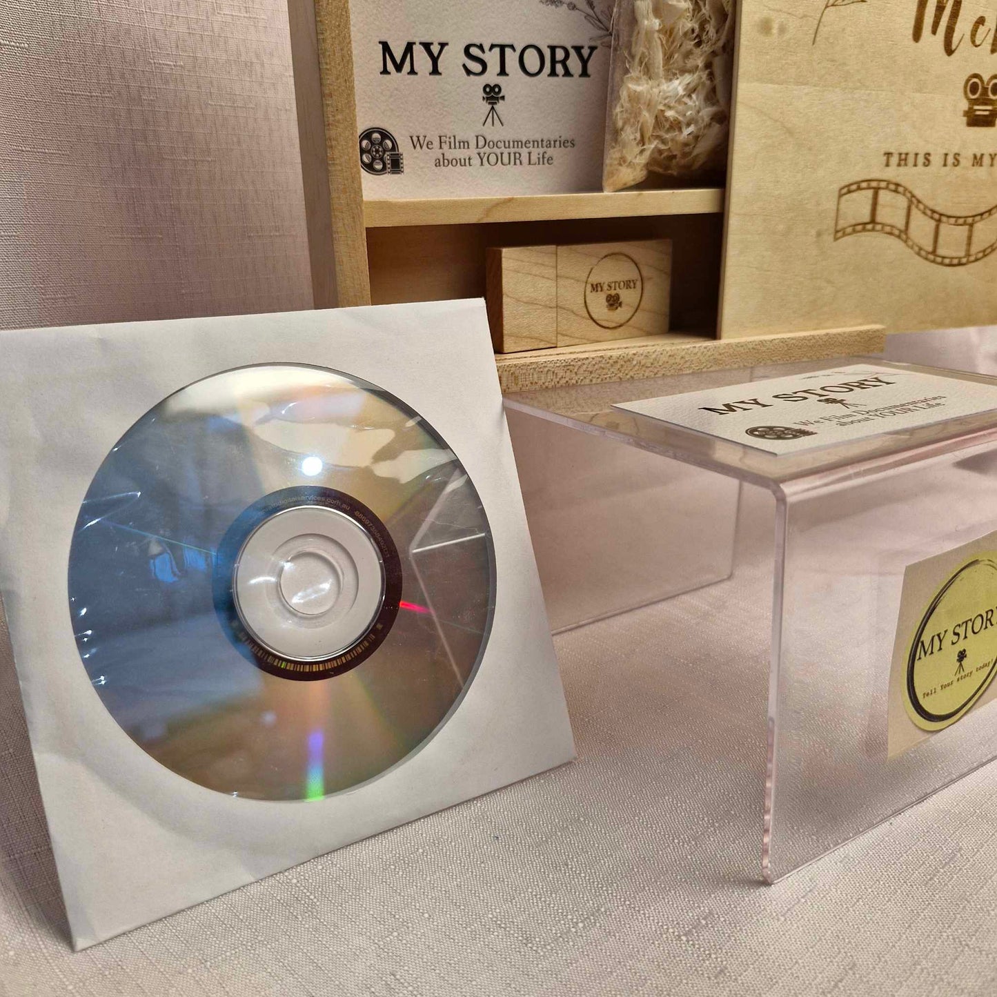 MY STORY - PLATINUM PACKAGE