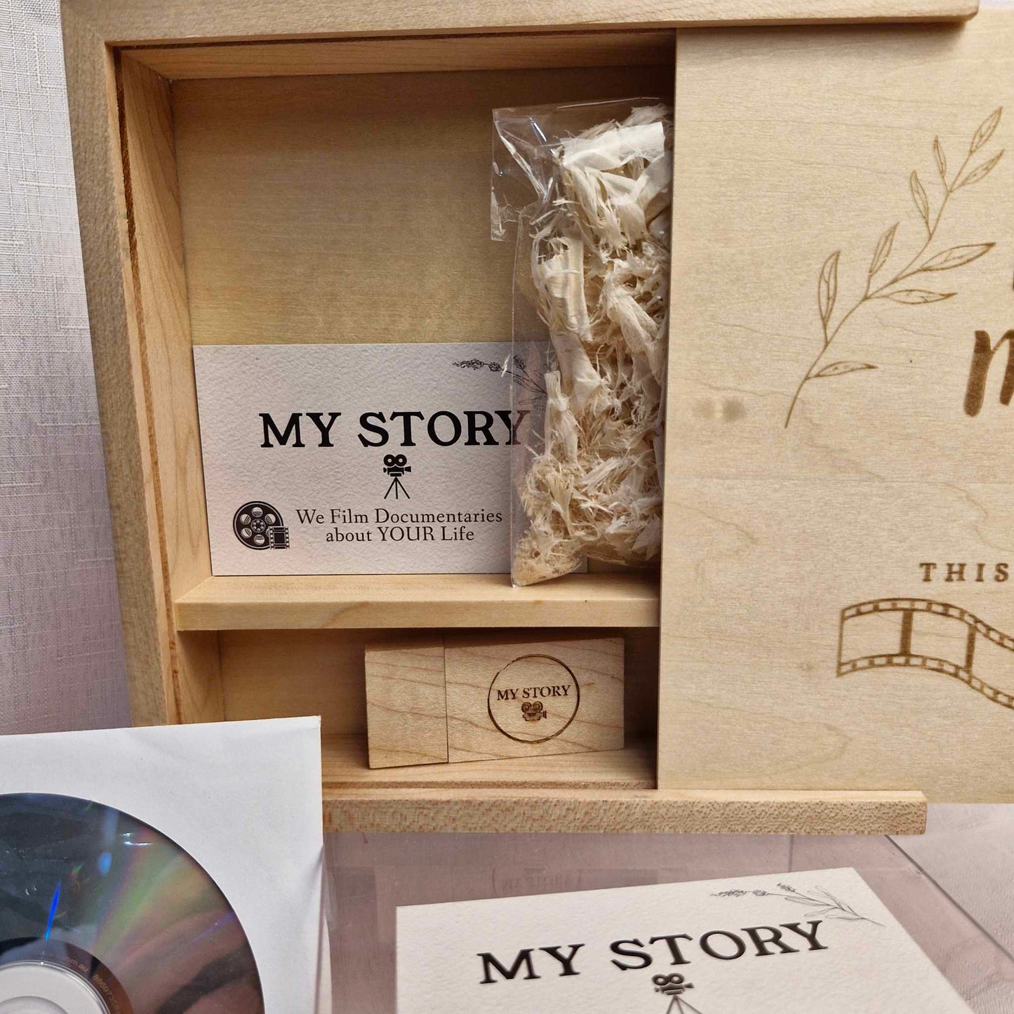MY STORY - PLATINUM PACKAGE