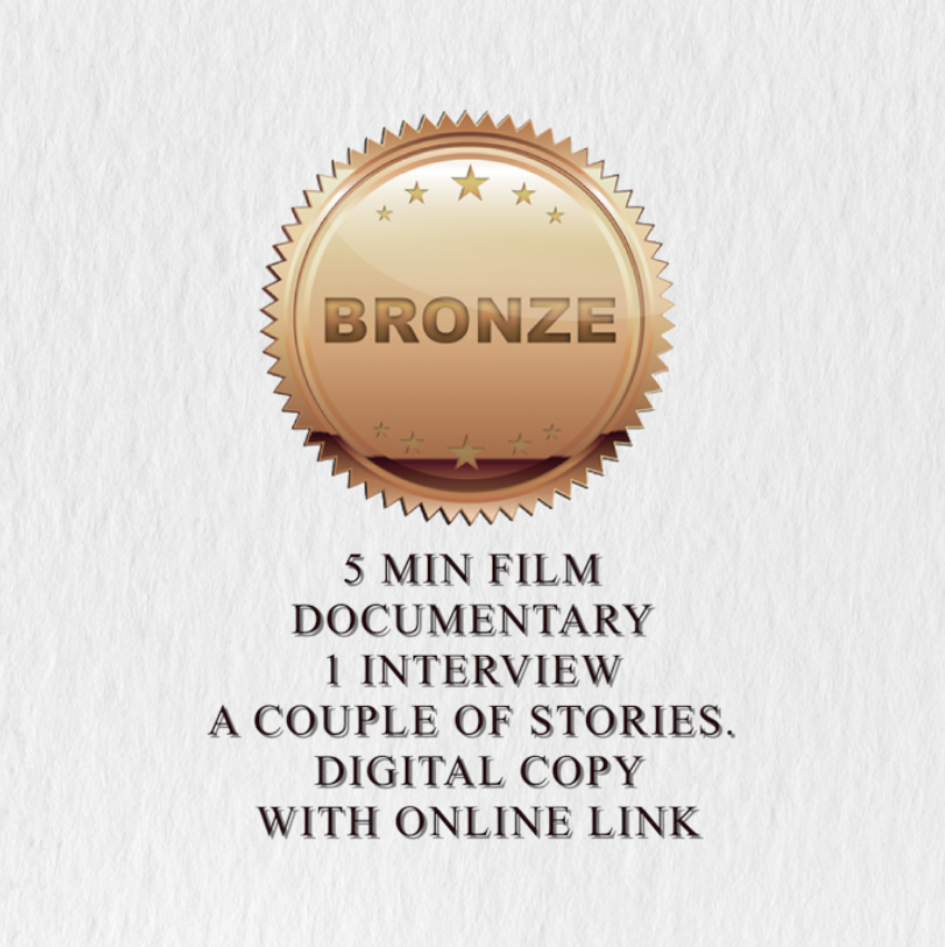 MY STORY - BRONZE PACKAGE