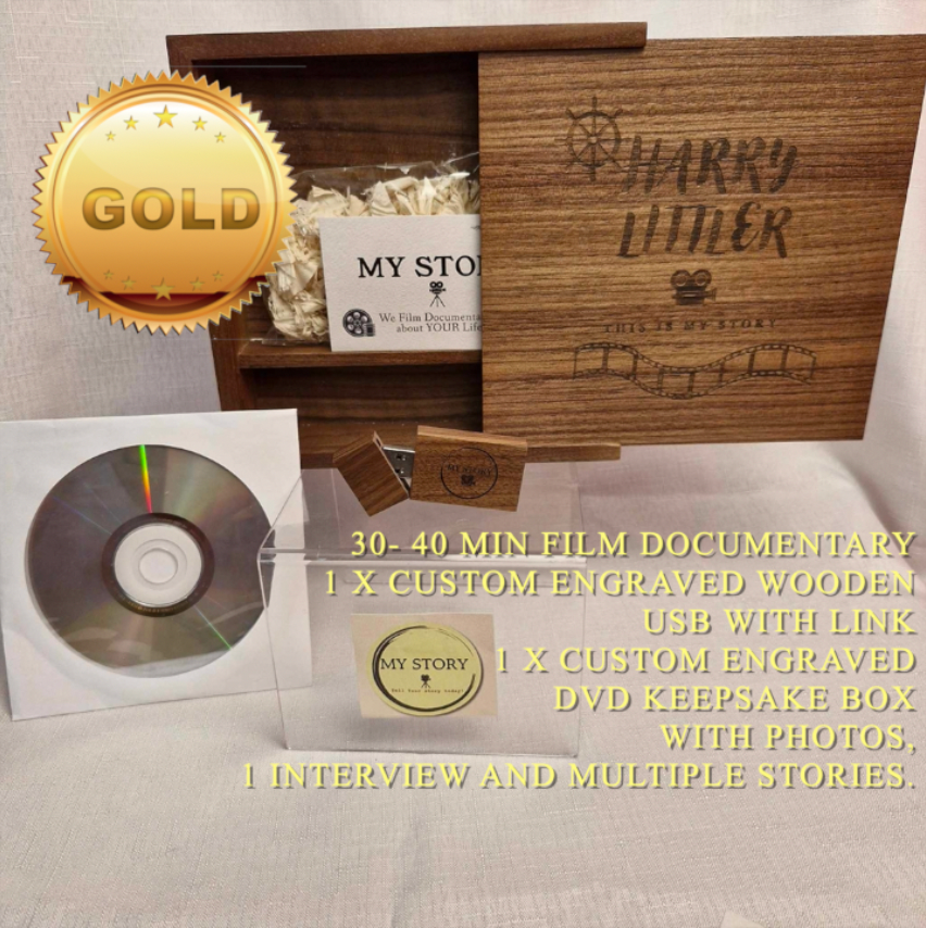 MY STORY - GOLD PACKAGE